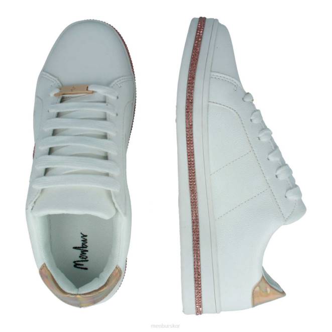 Menbur kvinnor smink rosa bionaz casual chic sko 608J3612