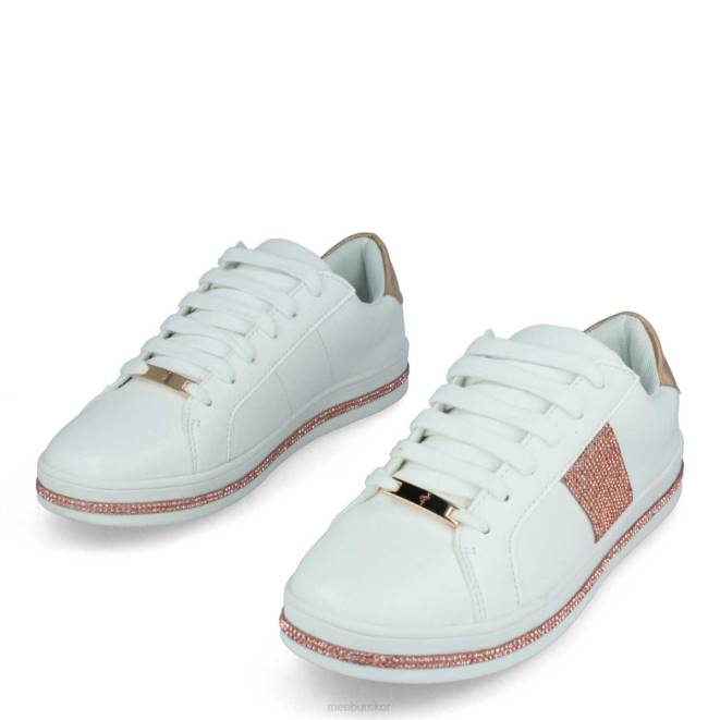 Menbur kvinnor smink rosa bionaz casual chic sko 608J3612