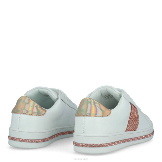 Menbur kvinnor smink rosa bionaz casual chic sko 608J3612