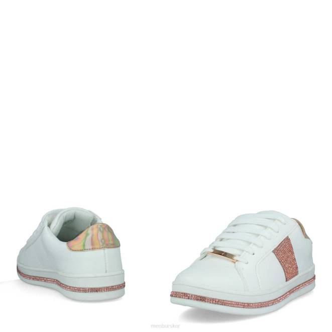 Menbur kvinnor smink rosa bionaz casual chic sko 608J3612