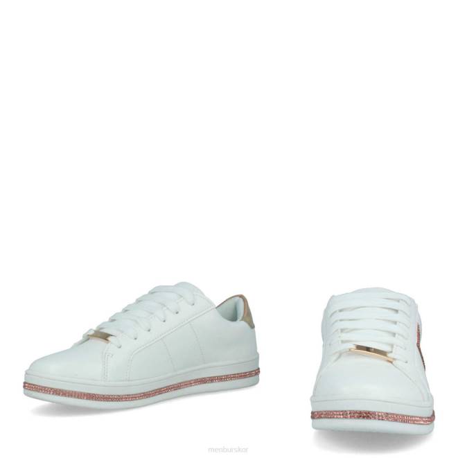 Menbur kvinnor smink rosa bionaz casual chic sko 608J3612