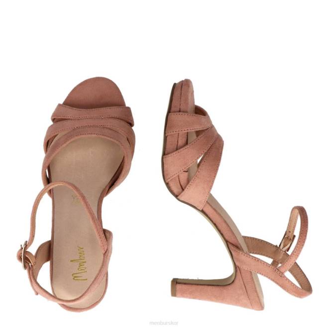 Menbur kvinnor smink rosa bitritto casual chic sko 608J3318