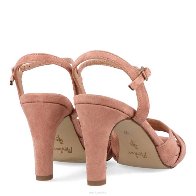 Menbur kvinnor smink rosa bitritto casual chic sko 608J3318