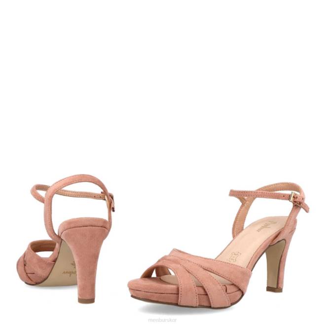 Menbur kvinnor smink rosa bitritto casual chic sko 608J3318