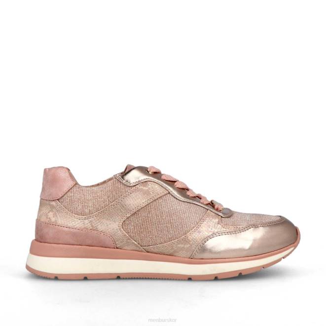 Menbur kvinnor smink rosa bolotana casual chic sko 608J3413