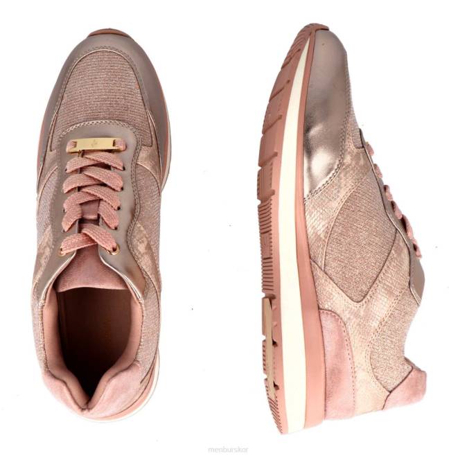 Menbur kvinnor smink rosa bolotana casual chic sko 608J3413