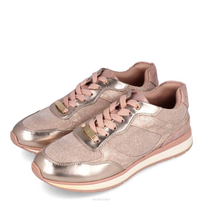 Menbur kvinnor smink rosa bolotana casual chic sko 608J3413