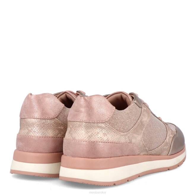 Menbur kvinnor smink rosa bolotana casual chic sko 608J3413