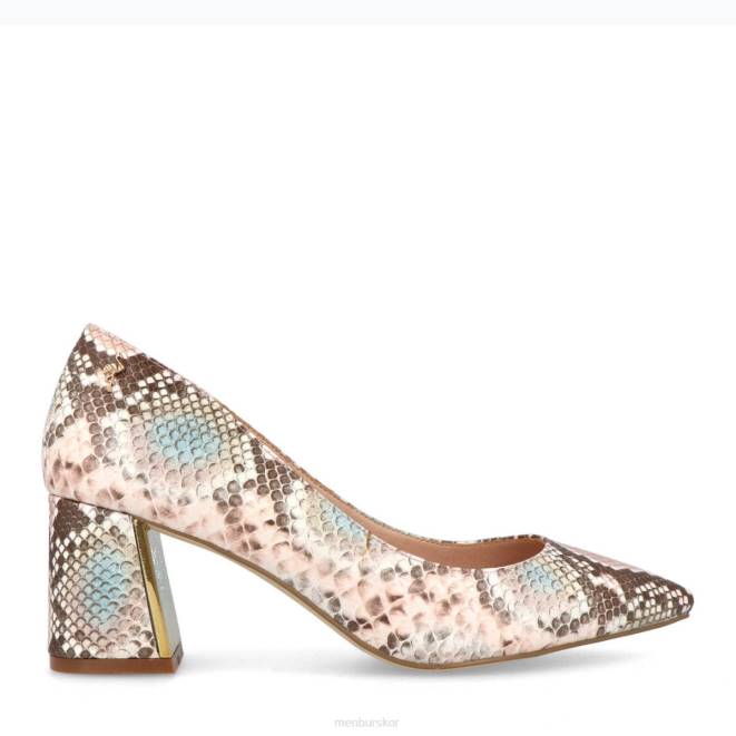 Menbur kvinnor smink rosa bonacardo casual chic sko 608J379