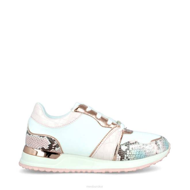 Menbur kvinnor smink rosa borgotaro casual chic sko 608J3602