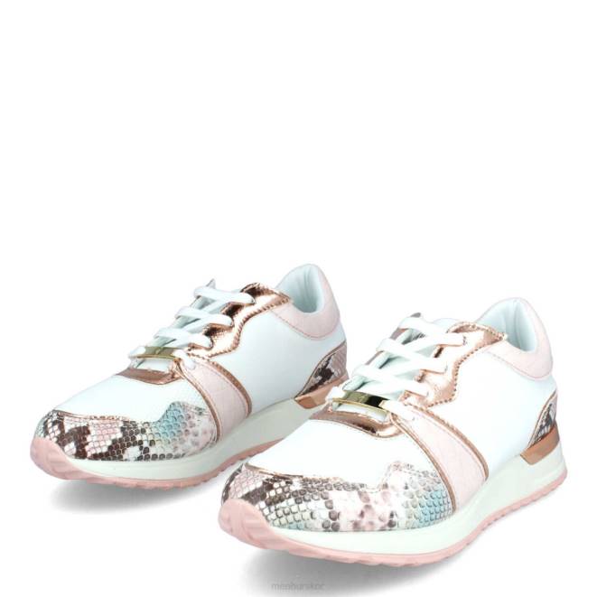 Menbur kvinnor smink rosa borgotaro casual chic sko 608J3602