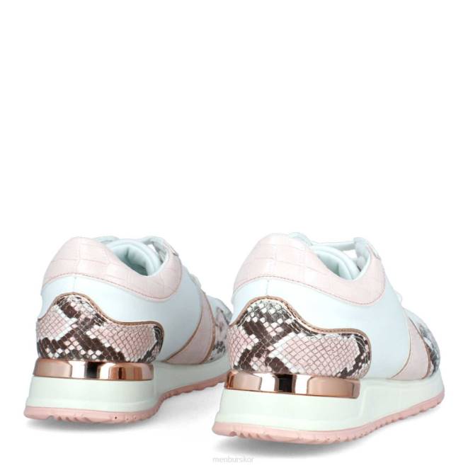 Menbur kvinnor smink rosa borgotaro casual chic sko 608J3602