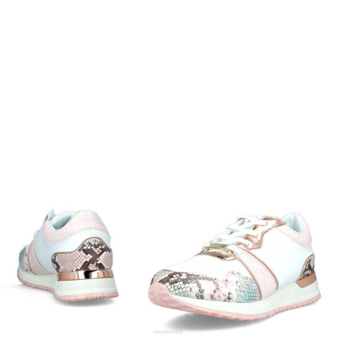 Menbur kvinnor smink rosa borgotaro casual chic sko 608J3602