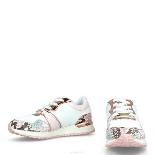 Menbur kvinnor smink rosa borgotaro casual chic sko 608J3602