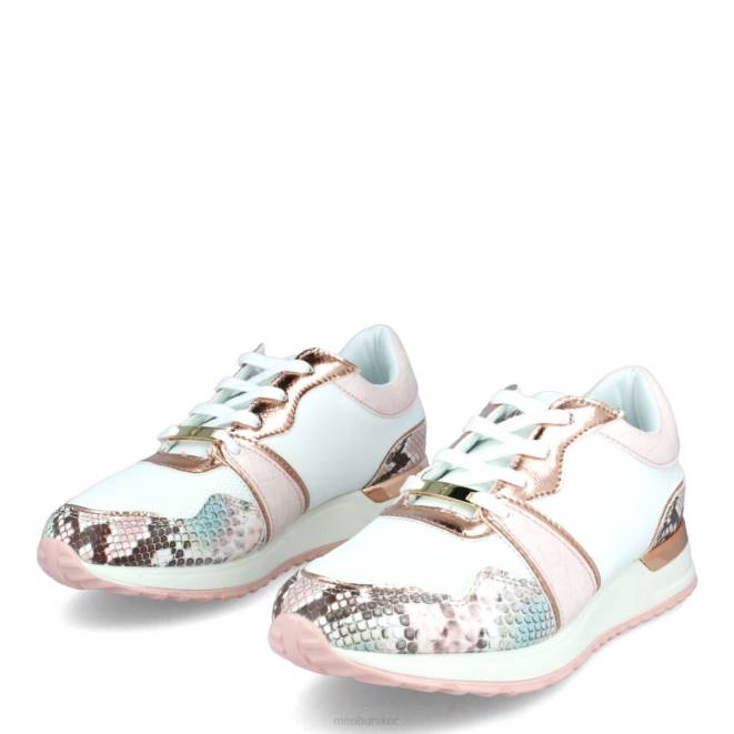 Menbur kvinnor smink rosa borgotaro casual chic sko 608J3602