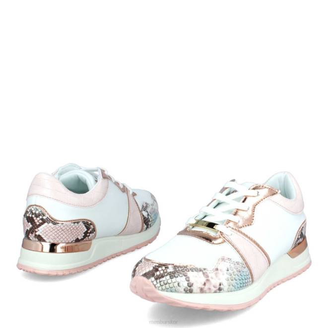 Menbur kvinnor smink rosa borgotaro casual chic sko 608J3602