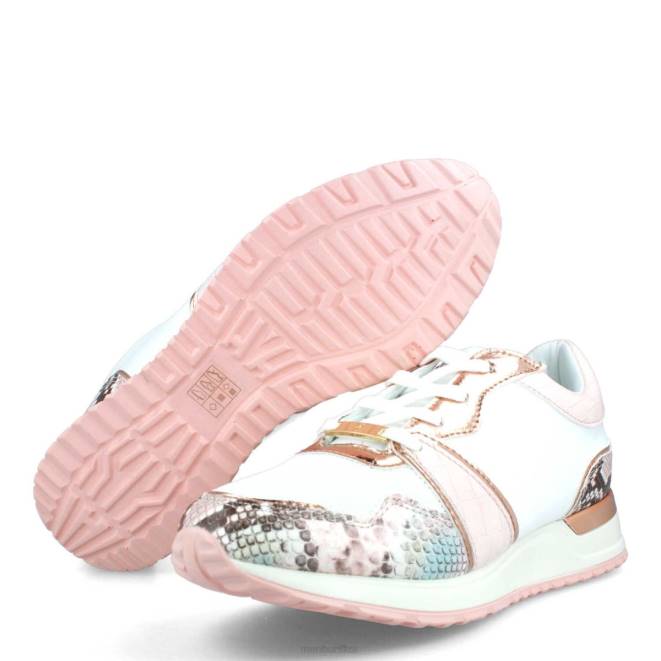 Menbur kvinnor smink rosa borgotaro casual chic sko 608J3602