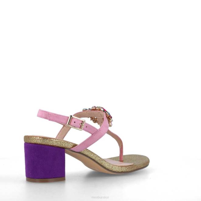 Menbur kvinnor smink rosa borriana casual chic sko 608J3121