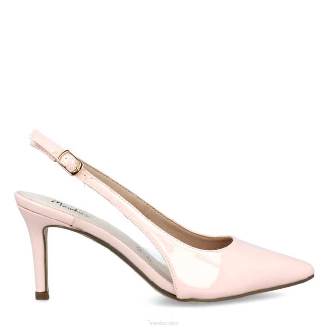 Menbur kvinnor smink rosa boscarini casual chic sko 608J3343