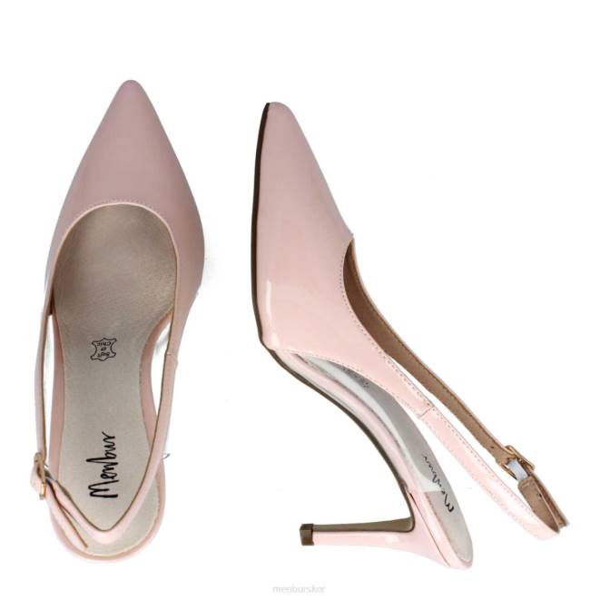 Menbur kvinnor smink rosa boscarini casual chic sko 608J3343
