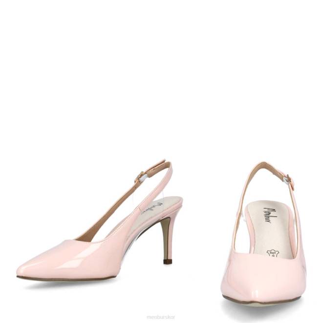 Menbur kvinnor smink rosa boscarini casual chic sko 608J3343