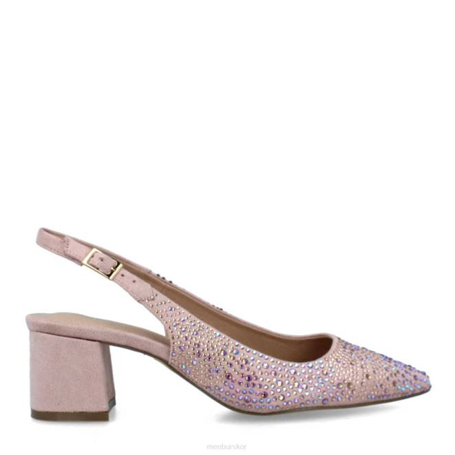 Menbur kvinnor smink rosa bovolenta casual chic sko 608J549