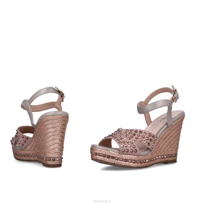 Menbur kvinnor smink rosa breuil casual chic sko 608J235