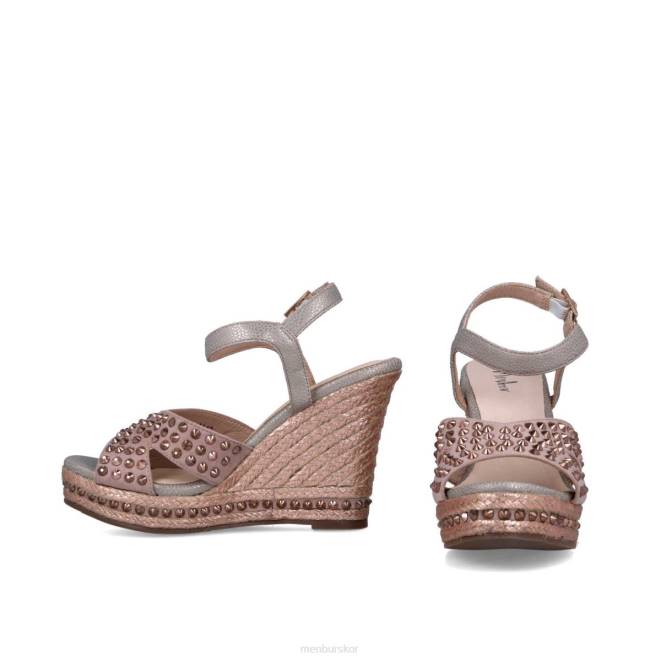 Menbur kvinnor smink rosa breuil casual chic sko 608J235