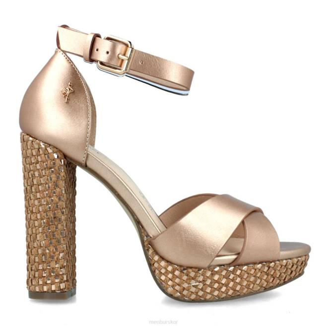 Menbur kvinnor smink rosa brindisi casual chic sko 608J3048