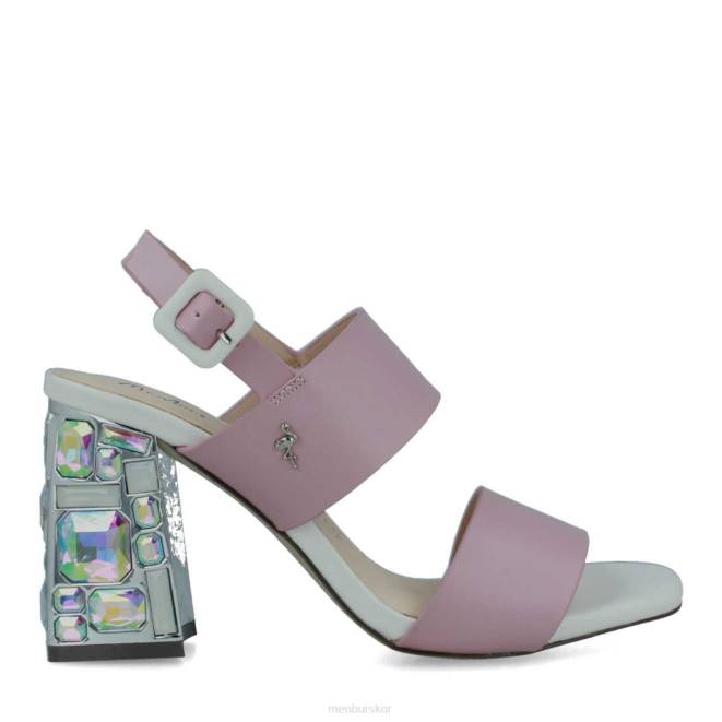 Menbur kvinnor smink rosa brindisi casual chic sko 608J3097
