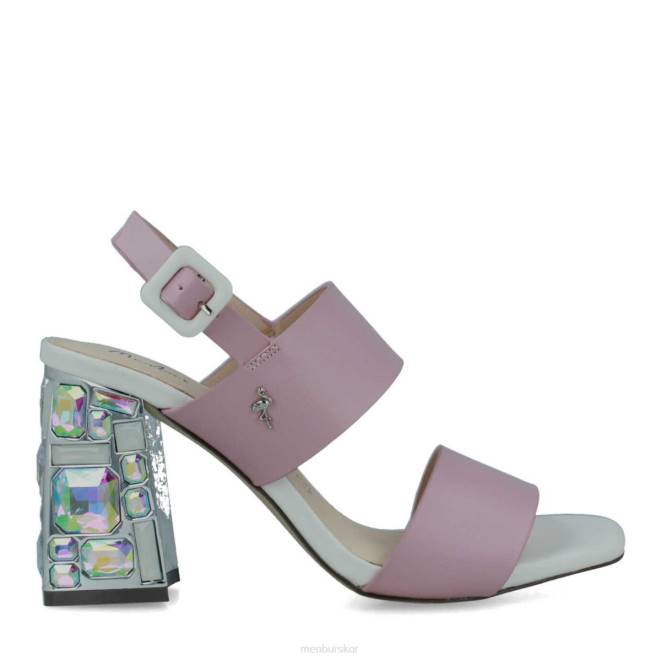 Menbur kvinnor smink rosa brindisi casual chic sko 608J3097