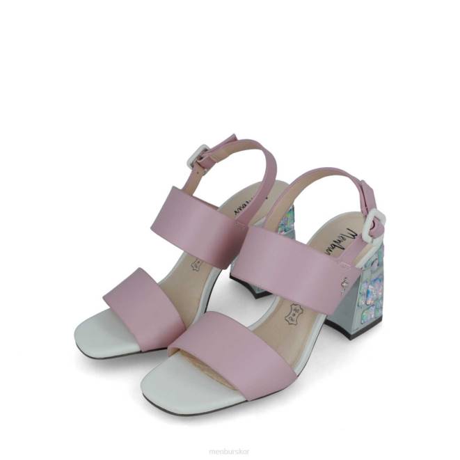 Menbur kvinnor smink rosa brindisi casual chic sko 608J3097