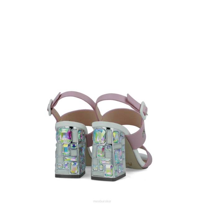 Menbur kvinnor smink rosa brindisi casual chic sko 608J3097