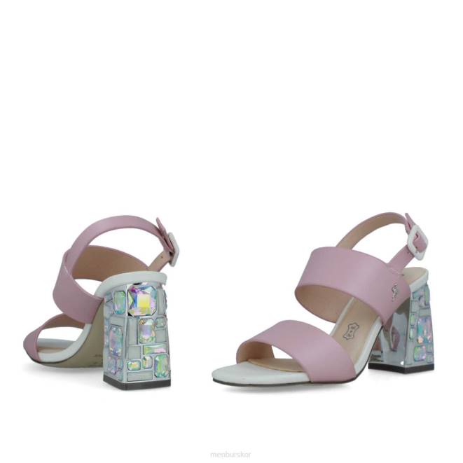 Menbur kvinnor smink rosa brindisi casual chic sko 608J3097