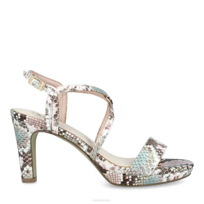 Menbur kvinnor smink rosa cadimarco casual chic sko 608J340