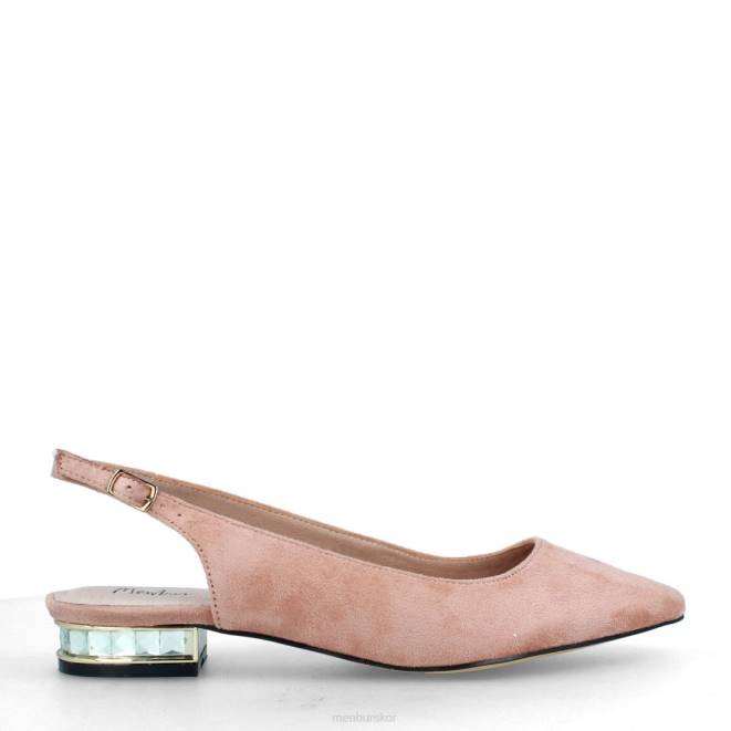 Menbur kvinnor smink rosa calamia casual chic sko 608J3268