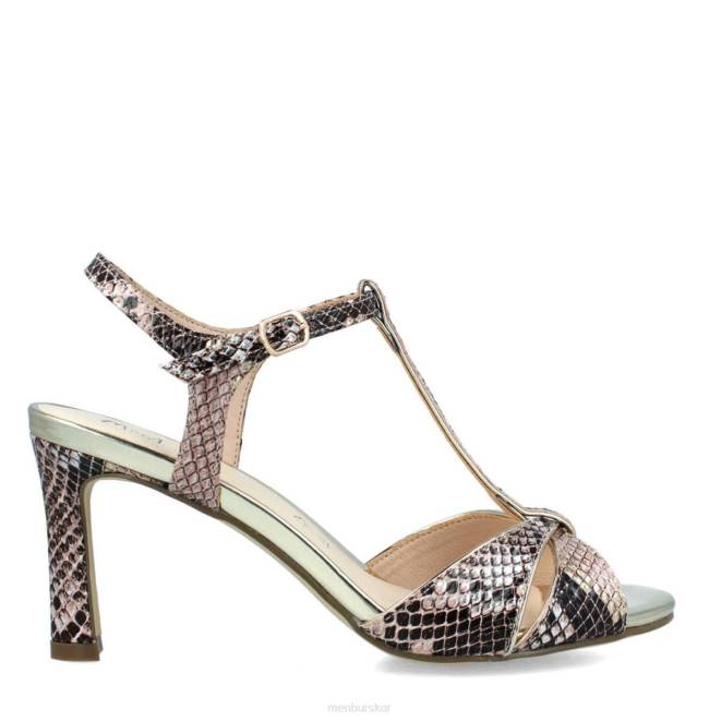 Menbur kvinnor smink rosa calasetta casual chic sko 608J3115