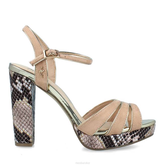 Menbur kvinnor smink rosa calciano casual chic sko 608J3053