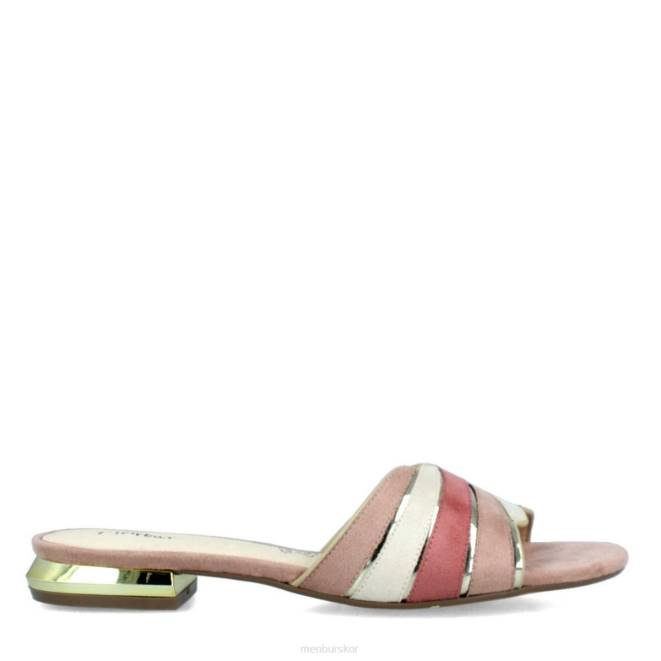 Menbur kvinnor smink rosa calibano casual chic sko 608J3174