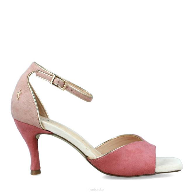 Menbur kvinnor smink rosa calolzio casual chic sko 608J3109