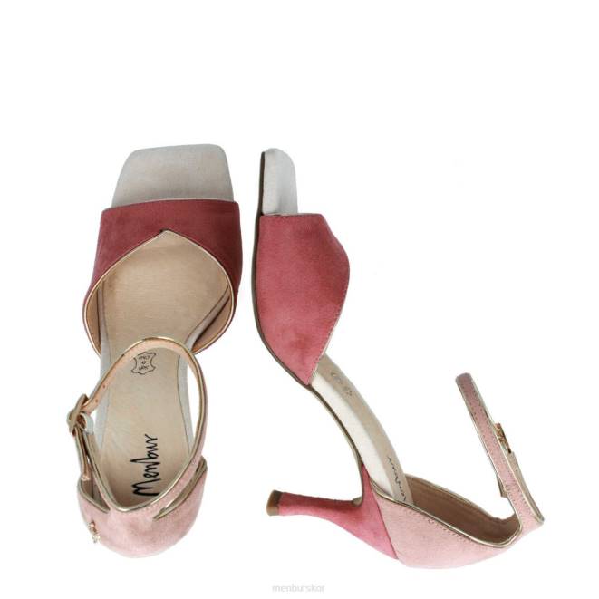 Menbur kvinnor smink rosa calolzio casual chic sko 608J3109