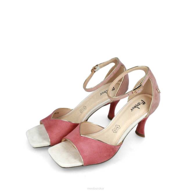 Menbur kvinnor smink rosa calolzio casual chic sko 608J3109