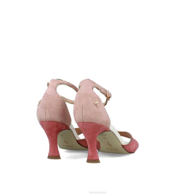 Menbur kvinnor smink rosa calolzio casual chic sko 608J3109