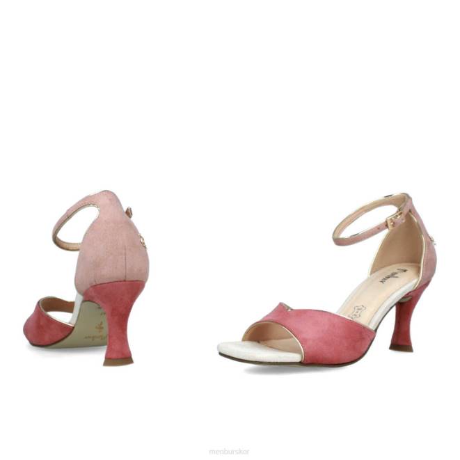 Menbur kvinnor smink rosa calolzio casual chic sko 608J3109