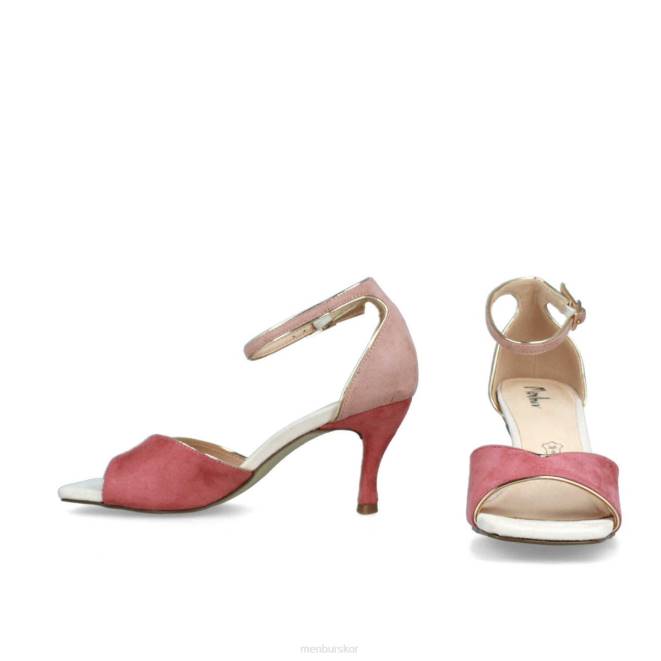 Menbur kvinnor smink rosa calolzio casual chic sko 608J3109