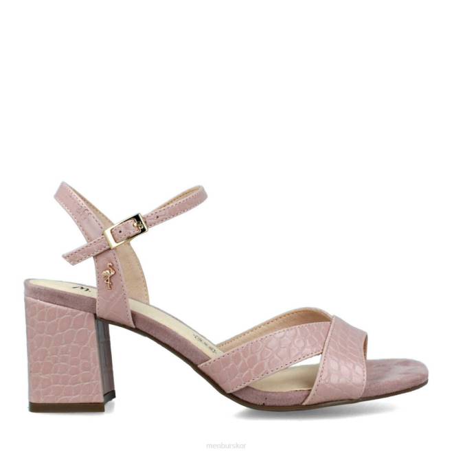 Menbur kvinnor smink rosa capodimonte casual chic sko 608J3128