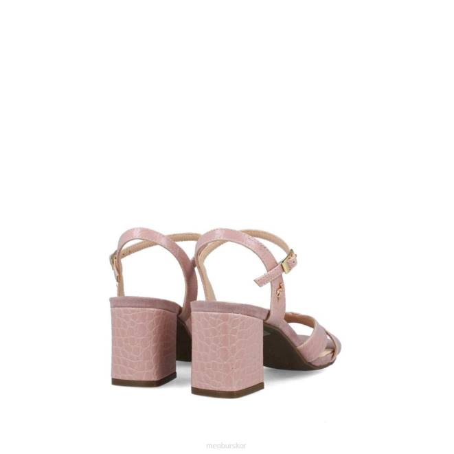 Menbur kvinnor smink rosa capodimonte casual chic sko 608J3128