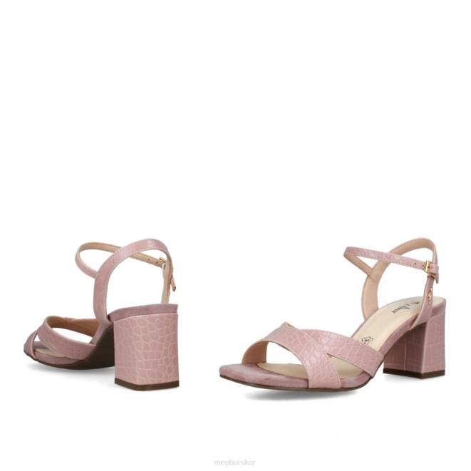 Menbur kvinnor smink rosa capodimonte casual chic sko 608J3128