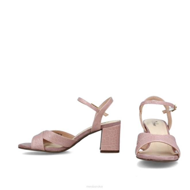 Menbur kvinnor smink rosa capodimonte casual chic sko 608J3128