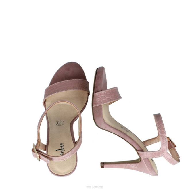 Menbur kvinnor smink rosa capodirigo casual chic sko 608J3090